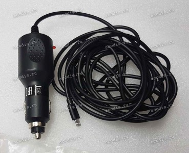 Автоадаптер Digma FreeDrive 208 Night FHD, FreeDrive 208 DUAL (DC-FD208N_5V_/_1A) FD208 (SP10231)