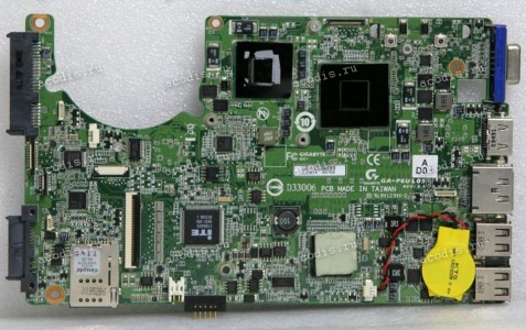 MB Gigabyte M1405 (GA-P6UL05 REV: 2.1, 2ZR09-02407-G10S) Intel Celeron T3500 SLGYV, Intel 82GS45 SLB92 MB Gigabyte M1405 (GA-P6UL05 REV: 2.1, 2ZR09-02407-G10S) Intel Celeron T3500 SLGYV, Intel 82GS45 SLB92