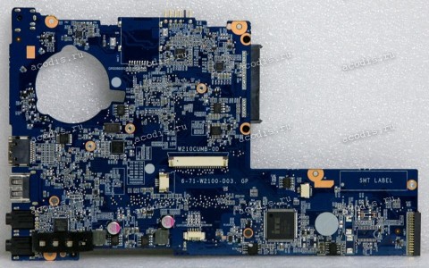 MB DNS W215CU, iRu M1110, Gigabyte Q2006, Clevo W210 (W210CUMB-0D, 6-71-W2100-D03 GP V3.2, 2ZR11-01404-C40S) SR0DA, SLGXX MB DNS W215CU, iRu M1110, Gigabyte Q2006, Clevo W210 (W210CUMB-0D, 6-71-W2100-D03 GP V3.2, 2ZR11-01404-C40S) SR0DA, SLGXX