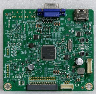 Mainboard Acer 21,5" 1920x1080 ET221Q bi, KA242Y bi (715G7680-M02-B04-004K VER. 1 - FFC connector) chip RTD2513AR