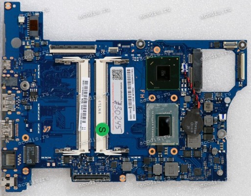 MB Samsung NP530U4E (BA92-12299A, BA92-12299B, BA41-02234A) MIRANDA13-I REV:1.1 ASSY MOTHER BD-TOP;Miranda-14, I5_3337, 0 Chips Intel SR0XL, SLJ8E, SMSCMEC1310-NU, SanDisk iSSD SDIS6MB 024G, ALC269, RTL8111E, ISL95837HRZ