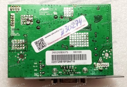 Mainboard 16.0" ? Монитор? (WDA6816801, 2602000075) Chips NovaTek NT68168AFG, 141L1 Ab019A