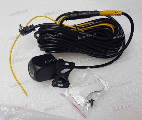 Камера заднего обзора для Digma FreeDrive 606 MIRROR DUAL FD606MD (5PIN)