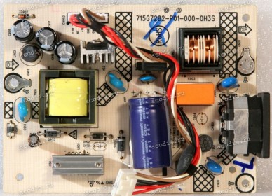 Плата БП HP 23,0" 1920x1080 P232 ProDisplay HSTND-7041-L 796994-001 797044-001 (715G7282-P01-000-0H3S) 19v