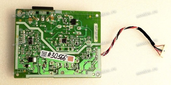 Плата БП Asus 23,8" VA249 (04020-02380100, QISDA / 5E.3CD02.001, 5E3CD02001, 4H.29F02.A02) MPS1815 MP3398, 04N60H, DF1506S, 8T10AGH 8I428M