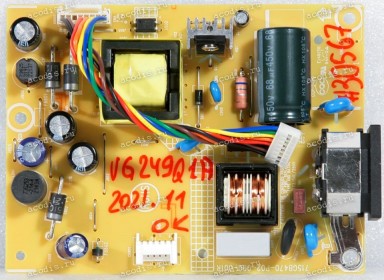 Плата БП Asus 23,8" VG249Q1A (715GB470-P02-000-001R, (Q) JB321KQX3) OZ9998TGN, SM1A23N