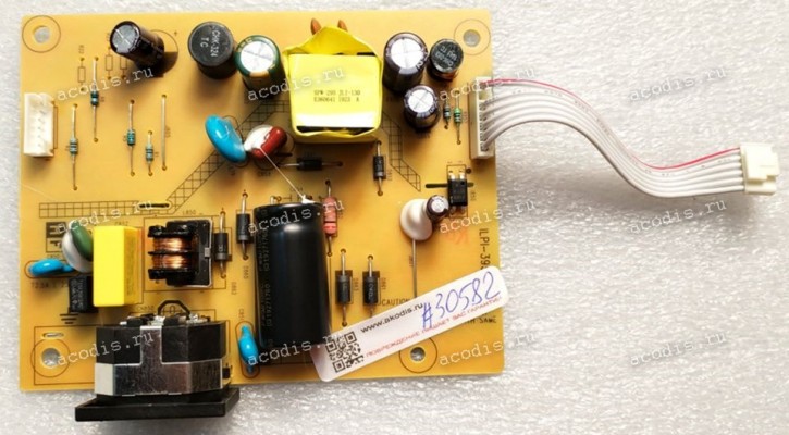 Плата БП Dell 23.8" SE2419H, SE2419H monitor (491A012F1400H03, 491A012F1400H06, E351718, F1Q37098C, ILPI-395 V. A, 790QA1400D00R01, 790QA1400D01R01)