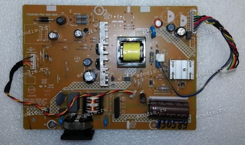 Плата БП Lenovo 23,0" 1920x1080 ThinkVision LT2323pwA (ZV10019-1200Z) 715G5448-P02-000-001R Chips OZ9998AGN, MBRF20100CT, SFF1004G