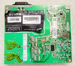 Плата БП Acer 19,0" AL1916W AS (ET.1916P.500, 2994743303, A190E2 DAC-12M030 REV: 1F, E230374) OZ964GN