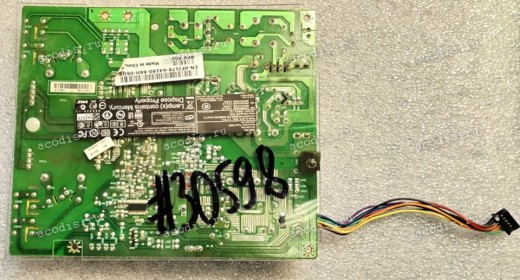 Плата БП Dell 17.0" 1280x1024 E177FPc 0FJ178 (715G1492-2-FR) TI TL1451AC