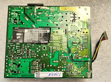 Плата БП BenQ 17,0" 1280X1024 G702AD ET-0005-NA 9H.L3FLN.I8EV (491091400100R, ILIP-030 REV:A) OZ9938GN