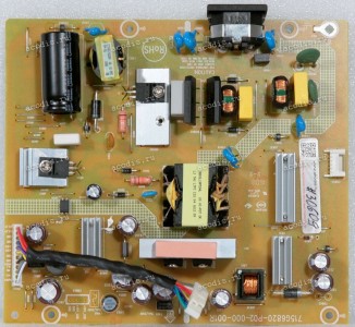 Плата БП Asus 27,0" MG278Q POWER BOARD TPV PLPCFD561UQXW LMT monitor (04020-01860100, 715G6820-P02-000-001R)