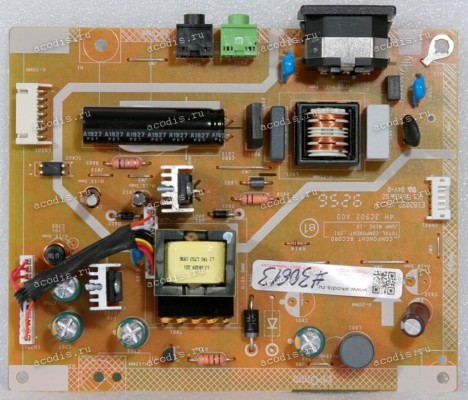Плата БП Asus 23,8" VA24DQLB POWER BOARD QISDA 5E.4L002.001 LMT monitor (04020-03360100, 4H.3CS02.A00)
