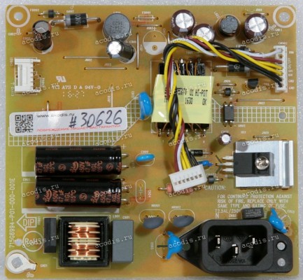 Плата БП Asus 23,6" VS247NR POWER BD(IDC C5) TPVPLPCGD421GYXG LMT monitor (04020-00025400, 715G6994-P01-000-001E)