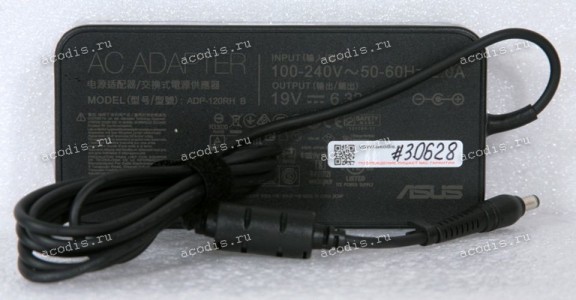 БП Asus - 19V 6.32A 120W 5.5x2.5mm (Asus, Lenovo IdeaPad, MSI, Toshiba) (0A001-00920000, 0A001-00061200, ADP-120RH B, A15-120P1A) TPV 380GLA19571DE2000B LMT PG349Q ADAPTER (M02) NEW original