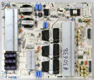 Плата БП LG 55EG920V (EAY63989802, LGP55C-15OP)