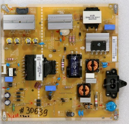Плата БП LG 49UH603V, 49UH619V, 49UH610V (EAY64388811, EAX66923201, LGP49LIU-16CH1)