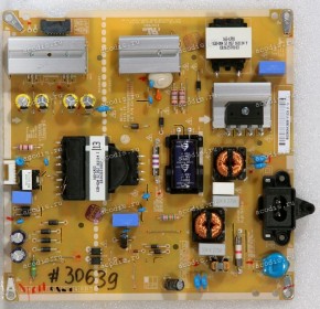 Плата БП LG 49UH603V, 49UH619V, 49UH610V (EAY64388811, EAX66923201, LGP49LIU-16CH1)