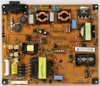 Плата БП LG 32LS3500, 32LS3510, 32LS3590, 32LM580, 32LM620, 32LS560, 32LS570 POWER (EAY62512401, EAX64310001 (1.7), PSLC-L115A, 3PAGC10080A-R)