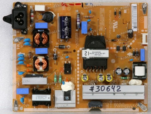 Плата БП LG 49LF590V, 49LF540V (EAY63768701, LGP49BI-15CH1, EAX66230701(1.8))
