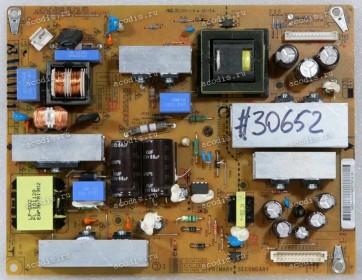 Плата БП LG 26LH200H, 26LH250C, 26LK330, 32LD320B, 32LD320H, 32LH200H, 32LH250C, 32LK330, 32LK430, 32LK450, 32LK451, 32LK455, 32LK469C, 32LK530, 32LK551 (EAY62308801, EAY62308802, EAX62106803/1, EAX63985401/5, EAX63985401/6, LGP32-10PK, LGP32-11P)