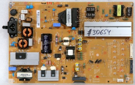 Плата БП LG 60GB7800-CC, 65GB7200-CA, 60LB680V, 60LB720V-ZG.ARUWLH, 60LB730V, 60LB730V-ZE, 60LY970H-UA, 65LB730V, 65LB730V-TV (EAY63073101, EAX65429201(1.6), EAX65429201(1.8), LGP6065-14LPB)