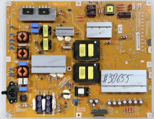 Плата БП LG 49UB8250-CH, 49UB830V, 49UB850V, 55UB8200-UH, 55UB820V, 55UB828V, 55UB830V-ZB, 55UB830V-ZG, 55UB850V (EAY63149401, EAX65613901(1.6), LGP4955-14UL12)