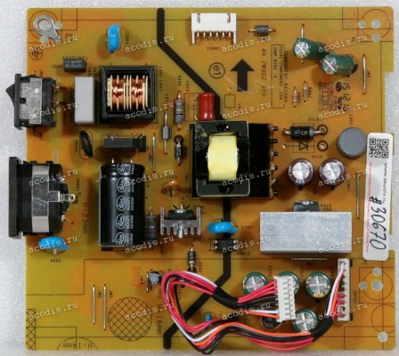 Плата БП Asus 24,1" C624BQ POWER BOARD QISDA 5E.32K02.001 (04020-02030400, 4H.2WQ02.A00) QIS98AGN Плата БП Asus 24,1" C624BQ POWER BOARD QISDA 5E.32K02.001 (04020-02030400, 4H.2WQ02.A00) QIS98AGN