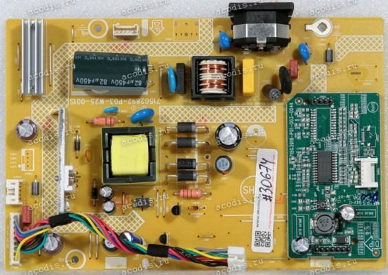 Плата БП Asus 19,0" VB199T PW BD(485A BOE) TPV ADPCG1403QAK (04020-01360600, 715G2892-P03-W25-001S, 715G3918-P01-003-004K) Плата БП Asus 19,0" VB199T PW BD(485A BOE) TPV ADPCG1403QAK (04020-01360600, 715G2892-P03-W25-001S, 715G3918-P01-003-004K)