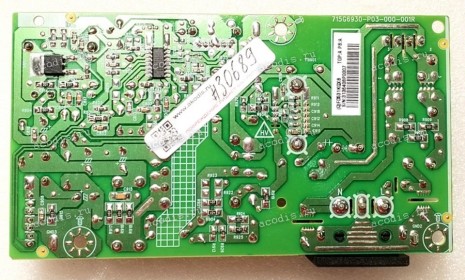 Плата БП Asus 23,6" VP247 POWER BOARD TPV PLPCFD531KQXB (04020-02000000, 715G6930-P03-000-001R, (Q)FD531KQXB)