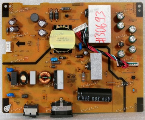 Плата БП Asus LMT C627AQ POWER BOARD QSD/5E.3NB02.001 (Asus p/n: 04020-02630100, 4H.3NB02.A01) Chips OIS98AGN