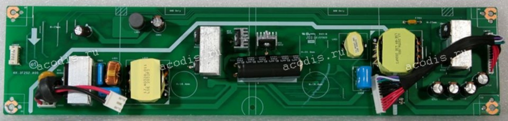 Плата БП Asus LMT PA27AC POWER BOARD(ES8) QSD/5E.3F202.011 (Asus p/n: 04020-02771400, 4H.3F202.A00) Chips TEA19161T Плата БП Asus LMT PA27AC POWER BOARD(ES8) QSD/5E.3F202.011 (Asus p/n: 04020-02771400, 4H.3F202.A00) Chips TEA19161T