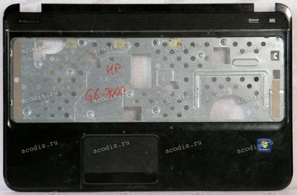 Palmrest HP Pavilion G6-2323sr тёмно-коричневый (684177-001, 3DR36TP)