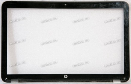 Верх. кр. рамка HP Pavilion 15-e056sr чёрный глянец (3DR65TP003)