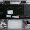 Keyboard HP EliteBook x360 830 G5, 830 G6 (L56442-031, 6070B0153103, L40527-031, 6070B1522901, 6070B1522902, SN9180BL SG-98000-XAA, 6037B0153122, V181726AK1, 6037B01152903, L40528-031) НЕсифицированная чёрная матовая в серебристом топкейсе с подсветкой
