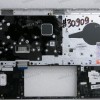 Keyboard HP ProBook 440 G8, 445 G8 (M23770-251, DD2171, SP5CD12700PL, 4BX8QTATPB0)+Topcase чёрная матовая в серебристом топкейсе русифицированная БЕЗ подсветки