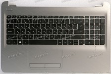 Keyboard HP Pavilion 250 G4  серебристая русифицированная (813975-251, V151802AS11, PK131EM4A05, AP1EM0003330)+Topcase
