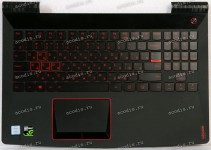 Keyboard Lenovo Legion Y520 чёрно-красная, русифицированная (VB-064534, AP13B000300)+Topcase