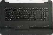 Keyboard HP Pavilion 17-AC, 17-Y черная матовая русифицированная (439.08C01.0002, 856698-041, 448.08E06.0011)+Topcase