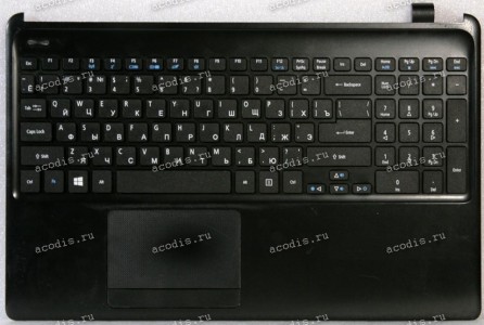 Keyboard Acer E1-532 черная матовая русифицированная (AP0VR000781)+Topcase Keyboard Acer E1-532 черная матовая русифицированная (AP0VR000781)+Topcase