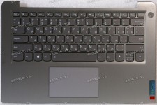 Keyboard Lenovo IdeaPad 3 14ALC6, 14ITL6 черная матовая русифицированная (5CB1B97813, 35067433, AP21M000500, ET21M000310, PR4SB-RU, SN21B40907, LCM19J13SUJ686F, 8SSN21B40907C) +Topcase NBC LV Upper Case ASM_RUS L82H7 AG FP BLD NEW original