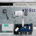 Keyboard HP 250 G8, 255 G8 (M31099-251, 7H21C0, 71NHH732021, M34617-251, AM2H8000100-KFC1, AP2H8000E60, 2H-ABKRUC23211, PK132H74A05, SB550A-73H3, 2H2019-01330I) русифицированная серебристая матовая в серебристом топкейсе HPI SPS-TOP COVER DAS W/KBD JTB RU