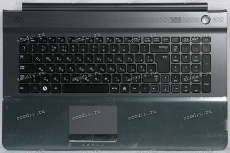 Keyboard Samsung NP-RC720 серый металлик, русифицированная (BA75-02838G, 9Z.N6ASN.11A) +Topcase Keyboard Samsung NP-RC720 серый металлик, русифицированная (BA75-02838G, 9Z.N6ASN.11A) +Topcase