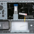 Keyboard Asus X412UA-1G серая матовая, русифицированная (90NB0KP2-R32RU0)+Topcase