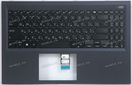 Keyboard Asus B1500CEAE-1A тёмно-синяя, русифицированная (90NX0441-R31RU0)+Topcase
