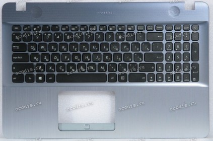 Keyboard Asus X541UV-1C серый с градиентом, русифицированная (90NB0CG3-R32RU0, 13NB0CGP03011, 13NB0CG3AP0302)+Topcase
