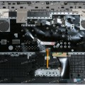 Keyboard Asus G731GU-1C чёрная матовая, русифицированная (90NR01T3-R37RU1, 13N1-9BA0911, 13NR01Q3AP0311)+Topcase