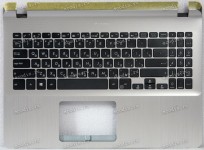 Keyboard Asus X507MA-1C серебристая русифицированная (90NBOHL2-R31RU1, 13N1-3XA0331)+Topcase