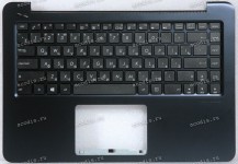 Keyboard Asus E402YA-2B тёмно-серый, русифицированная (90NB0MF3-R31RU1, 13N0-UFA0331, 13NB0C53P01011)+Topcase