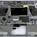 Keyboard Asus W500G5T-2I тёмно-серая, русифицированная (90NB0PW1-R31RU0, 13N1-AVA0411)+Topcase c подсветкой